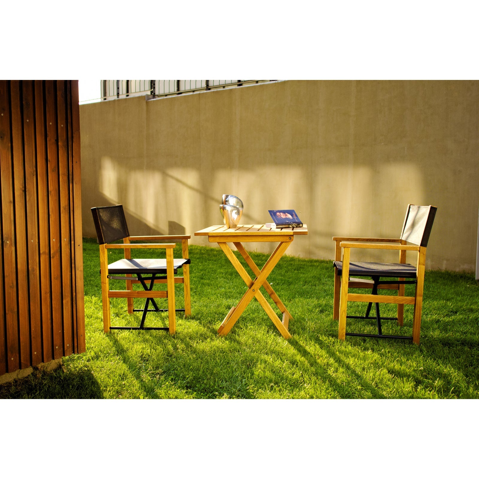 Gartentisch DIRECTOR 110 x 70 cm aus Robinie