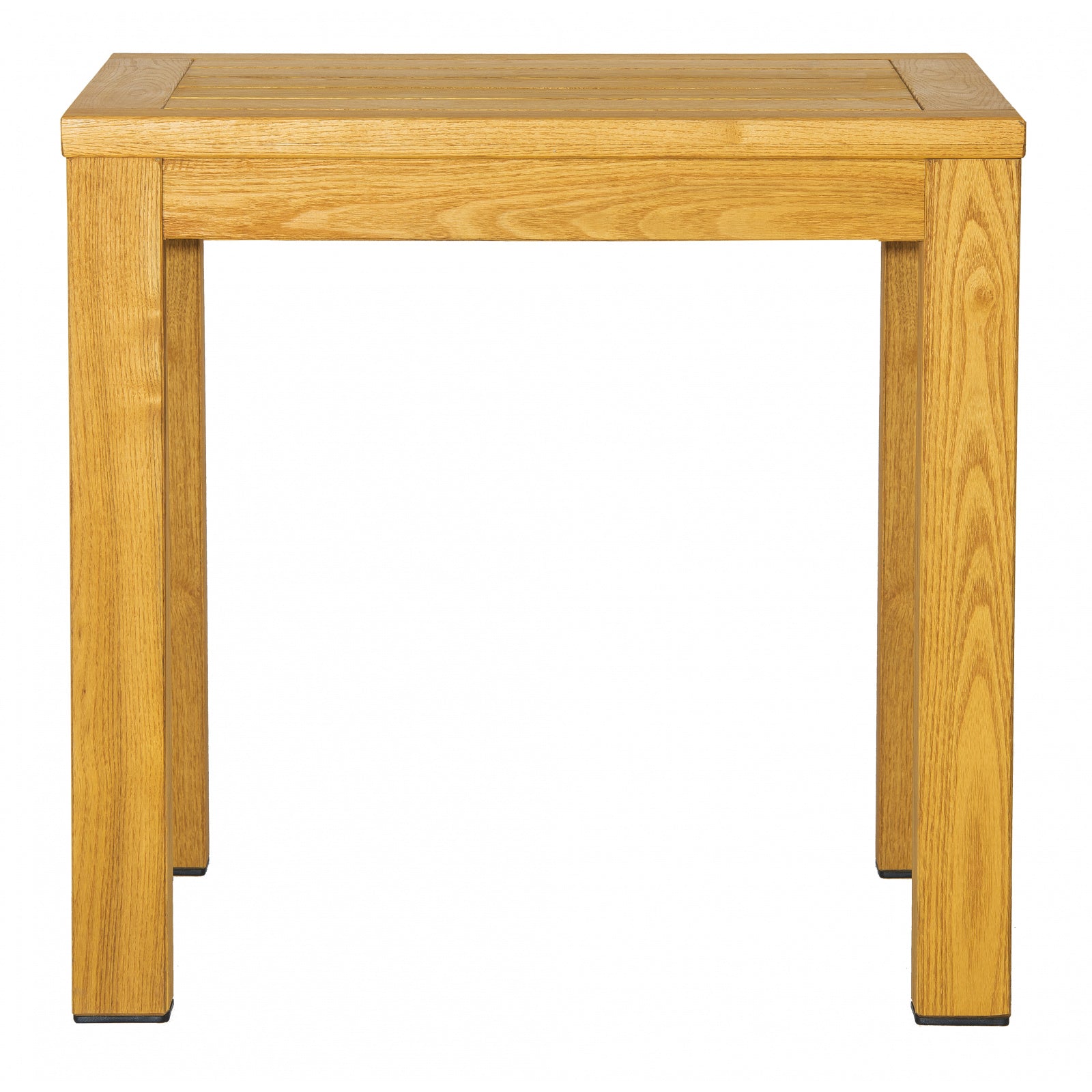 Tisch CARO 80 x 80 cm aus Robinienholz