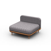 Loungesessel NOURD aus Robinienholz (Akazie)