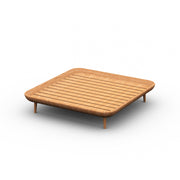 Loungetisch NOURD aus Robinienholz (Akazie)