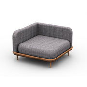 Loungeecke NOURD aus Robinienholz (Akazie)