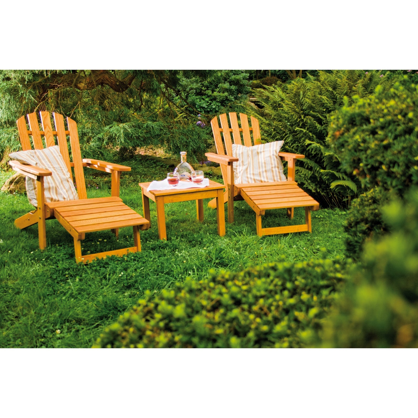 Gartentisch FLORIDA aus Robinienholz