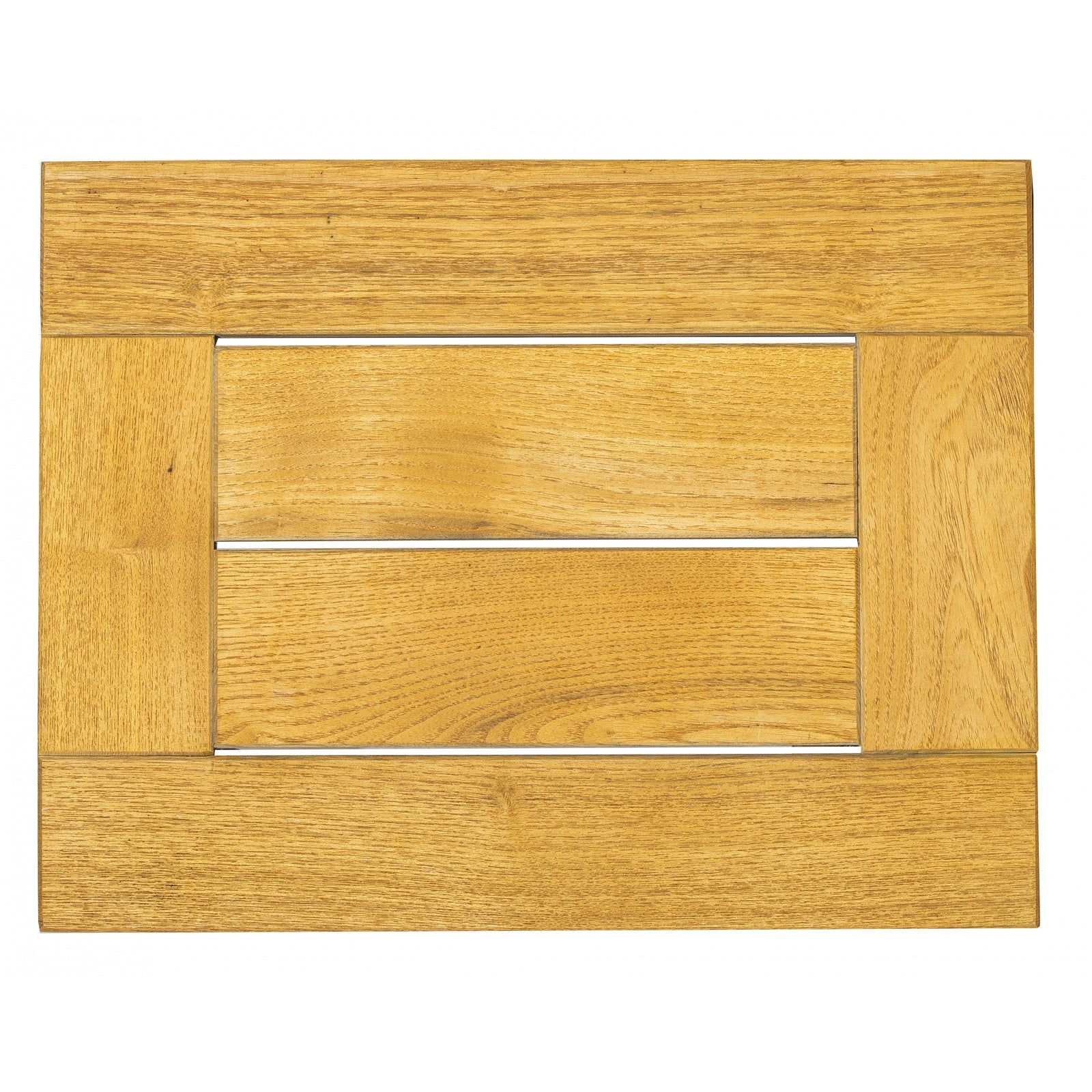 Hocker / Ablage CARO aus Robinienholz (Akazie)
