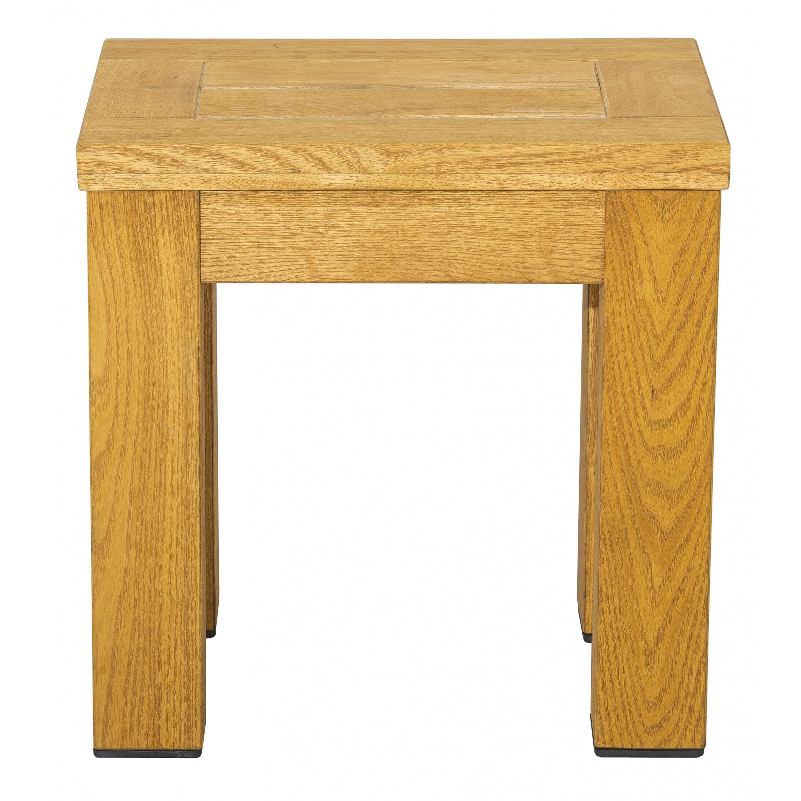 Hocker / Ablage CARO aus Robinienholz (Akazie)