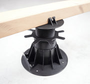 LIFTO F Terrassenfuss mit Gefälleausgleich, 18 bis 200 mm – FixingGroup