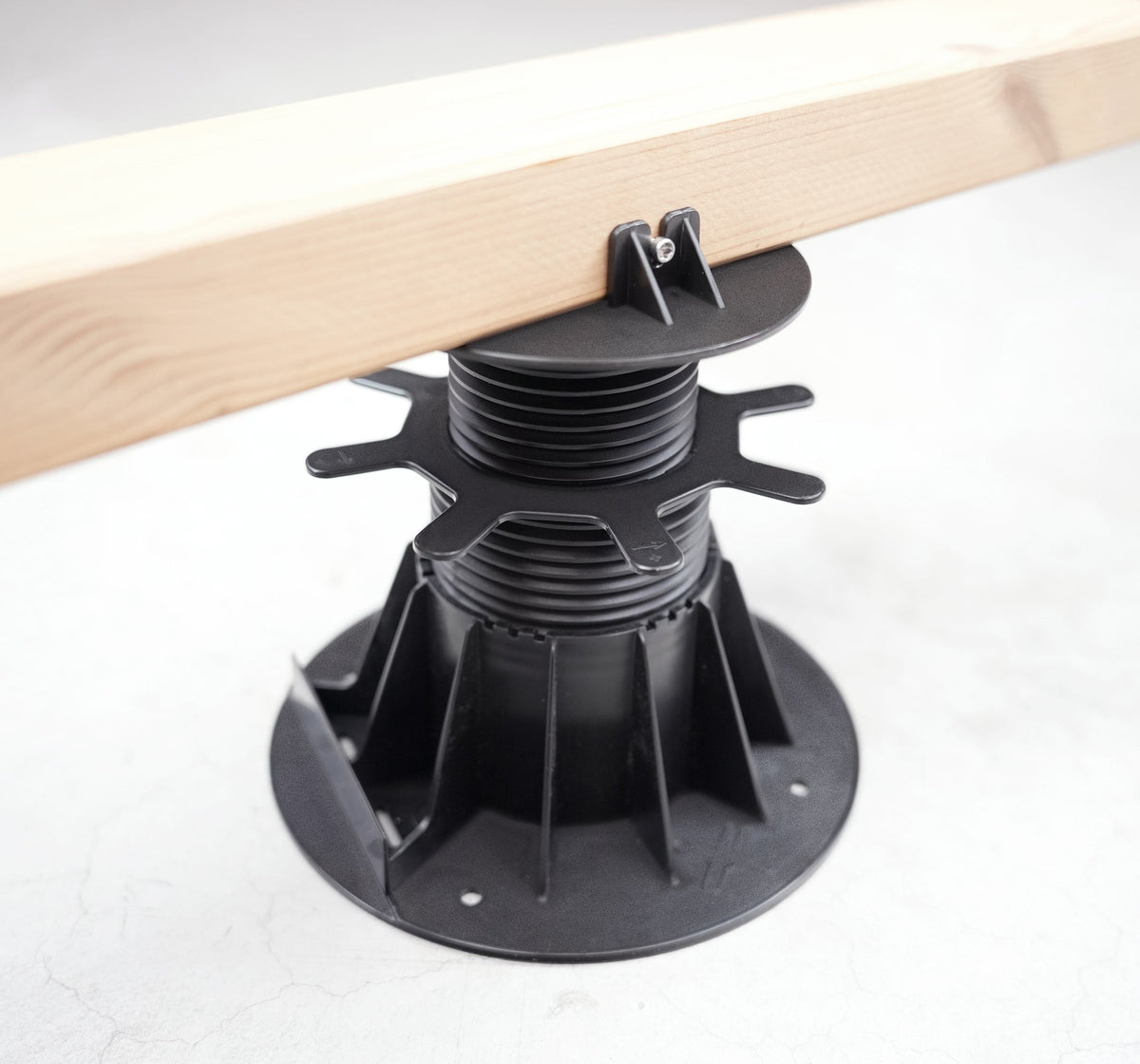 LIFTO F Terrassenfuss mit Gefälleausgleich, 18 bis 200 mm – FixingGroup