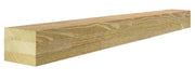 Acacaia decking board, Robinia, 60 x 22 mm, grooved, finger-jointed, convex