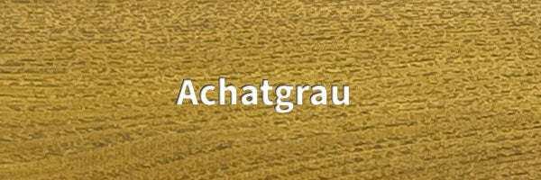 RIBOL Holzschutz-Öl Farbe: "ACHATGRAU" für Harthölzer (z.B. Robinie, Eiche, Teak u.v.m.), Nr. 569-794-075, 0,75 Liter (für max. 17qm)