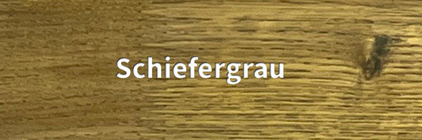 Huile de protection du bois RIBOL, couleur : « GRIS ARDOISE » pour bois durs (par exemple, robinier, chêne, teck, etc.), n° 569-748-075, 0,75 litre (pour max. 17 m²)