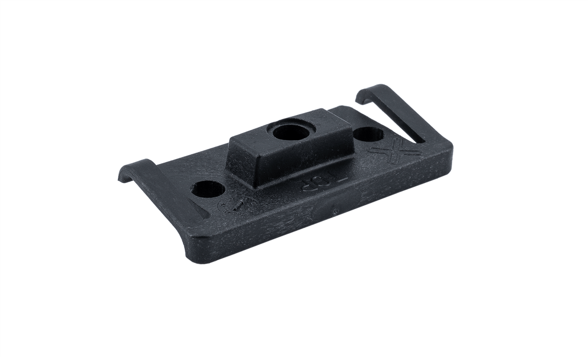 Terrassenverbinder PLATA – Klemmverbinder für Dielen mit seitlicher Nut – FixingGroup