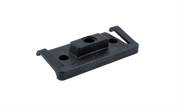 Terrassenverbinder PLATA – Klemmverbinder für Dielen mit seitlicher Nut – FixingGroup