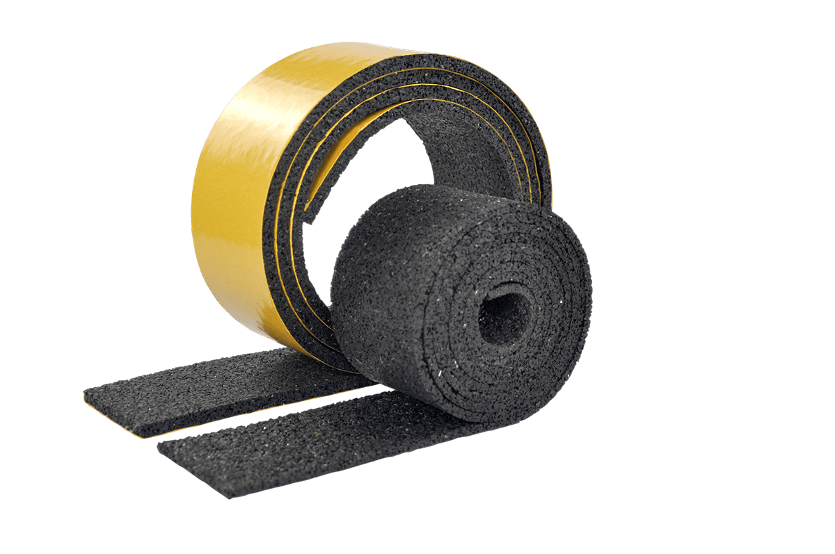 Unterlegerprofil GUMO LGR-S 77 mm, selbstklebend – Rolle 2,3 m – FixingGroup