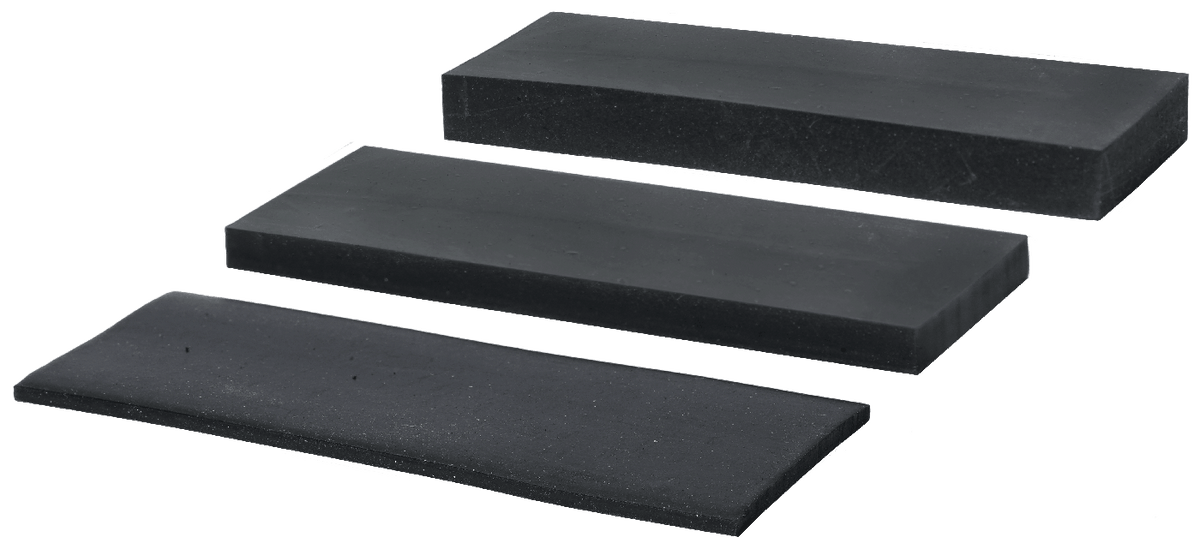 Unterlegpads GUMO L 80 x 30 mm aus EPDM – 2, 5 oder 8 mm – FixingGroup